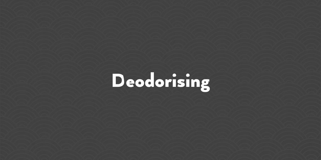 Deodorising macquarie links