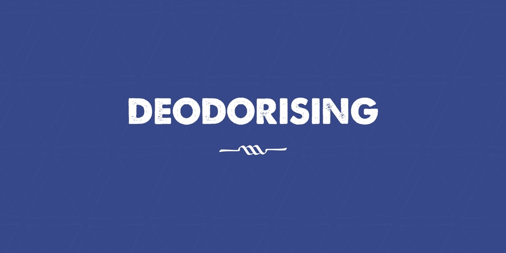 Deodorising forest lodge