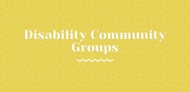 Disability Community Groups Adelaide