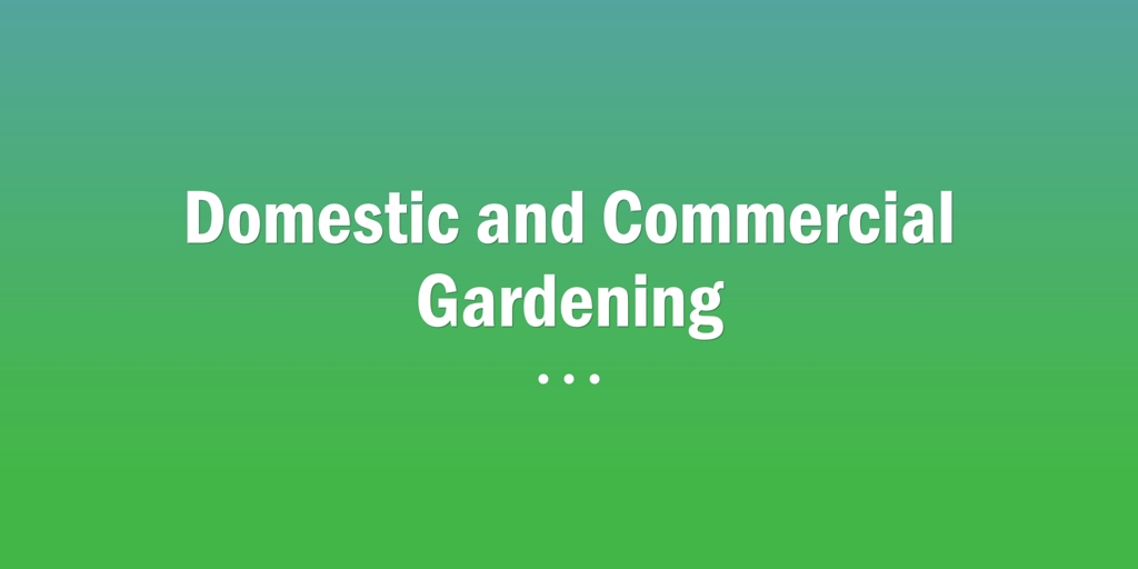 Domestic and Commercial Gardening Berwick Lawn Cutting and Garden Maintenance Berwick