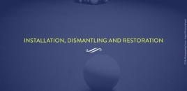 Dynamic Billiard Restoration Installation and Dismantling williamstown