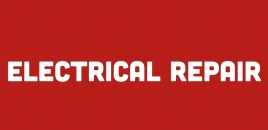 Electrical Repair upper burringbar