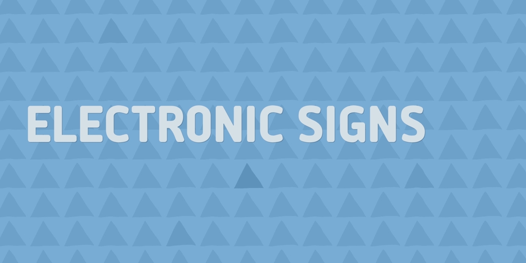 Electronic Signs nukku