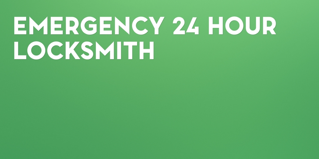Emergency 24 Hour Locksmith Richmond richmond