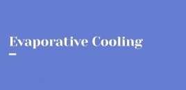 Evaporative Cooling mount evelyn