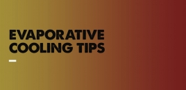 Evaporative Cooling Tips brooklyn