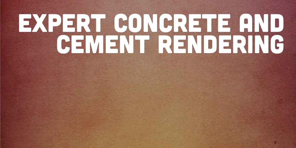 Expert Concrete and Cement Rendering ormond