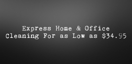 Express Home and Office Cleaning For As Low As $34.95 croydon park