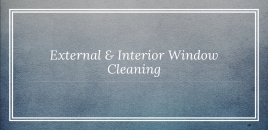 External and Interior Window Cleaning balmoral