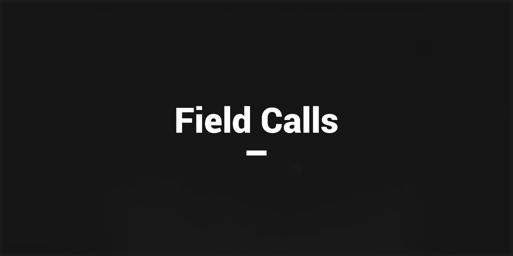 Field Calls rockbank