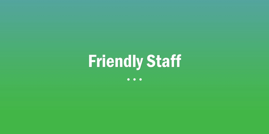 Friendly Staff Koumala