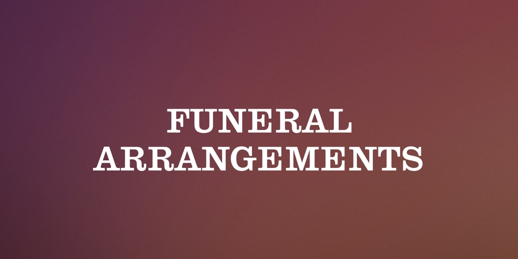 Funeral Arrangements Geelong West