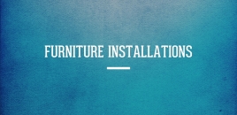 Furniture Installations silvan