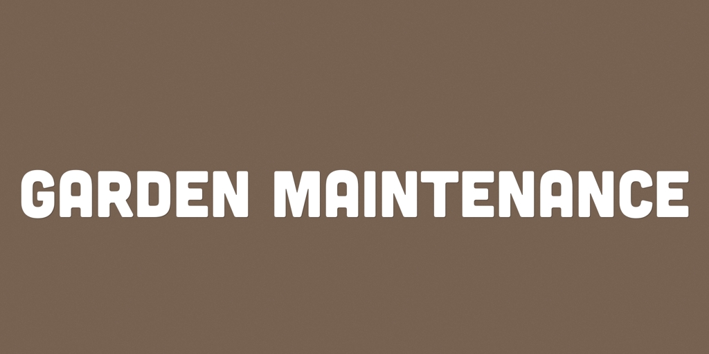 Garden Maintenance Aldinga Beach