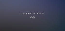 Gate Installation east melbourne