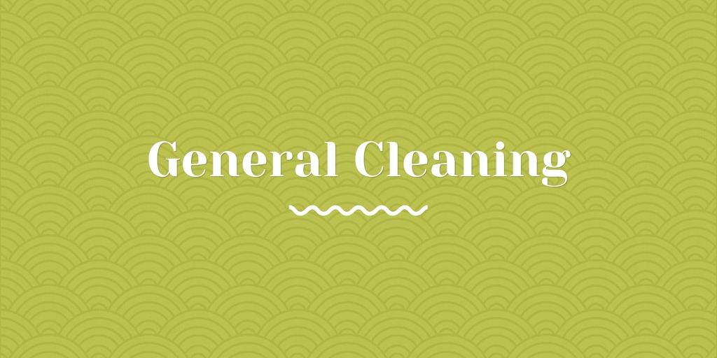 General Cleaning glen alpine