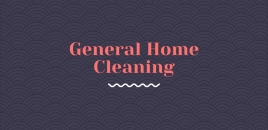General Home Cleaning ormond