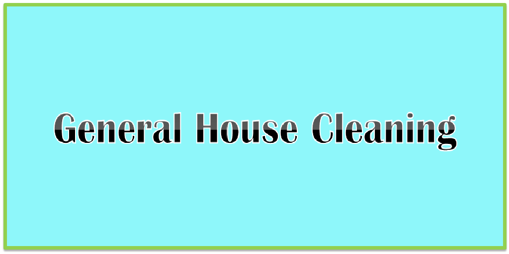 General House Cleaning berrimah