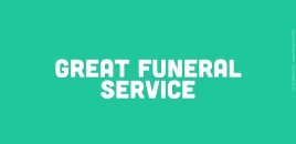 Great Funeral Service Point Lonsdale