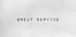 Great Service heatherton