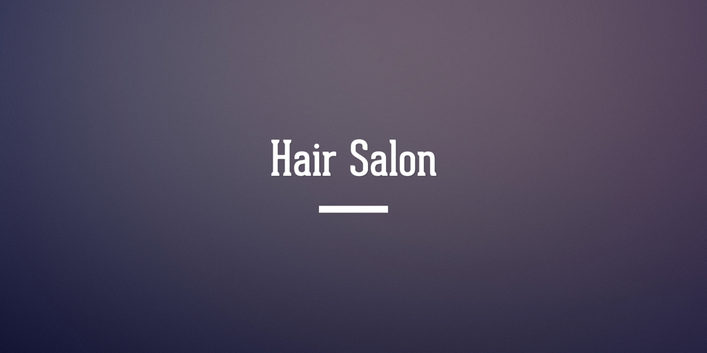 Hair salon fairfield
