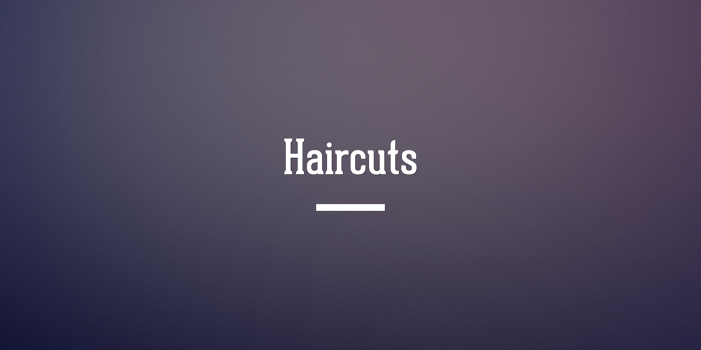 Haircuts sherbrooke