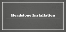 Headstone Installation robinson