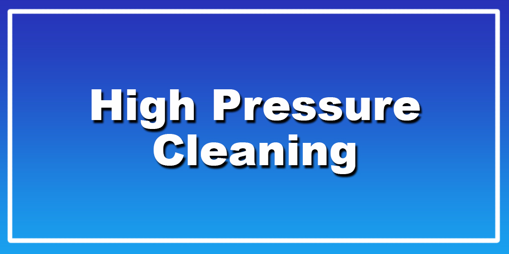 High Pressure Cleaning Brisbane City