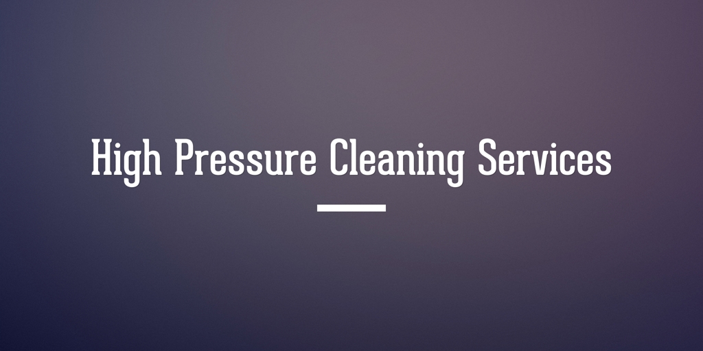 High Pressure Cleaning Services  Mitcham Industrial and Commercial Cleaners Mitcham
