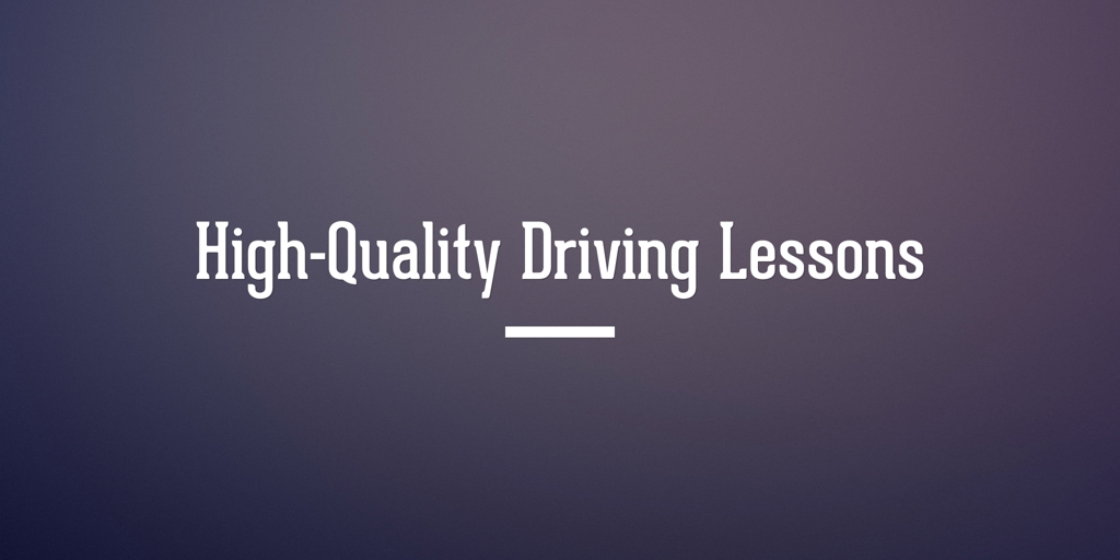 High Quality Driving Lessons Adelaide