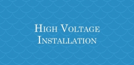 High Voltage Installation albion