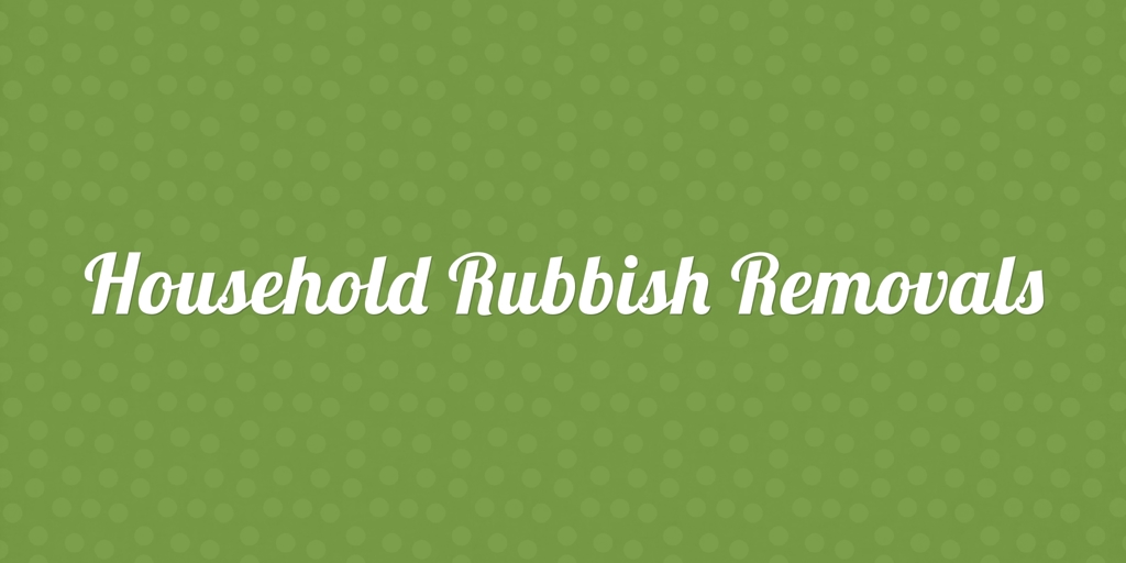 Household Rubbish Removal carss park