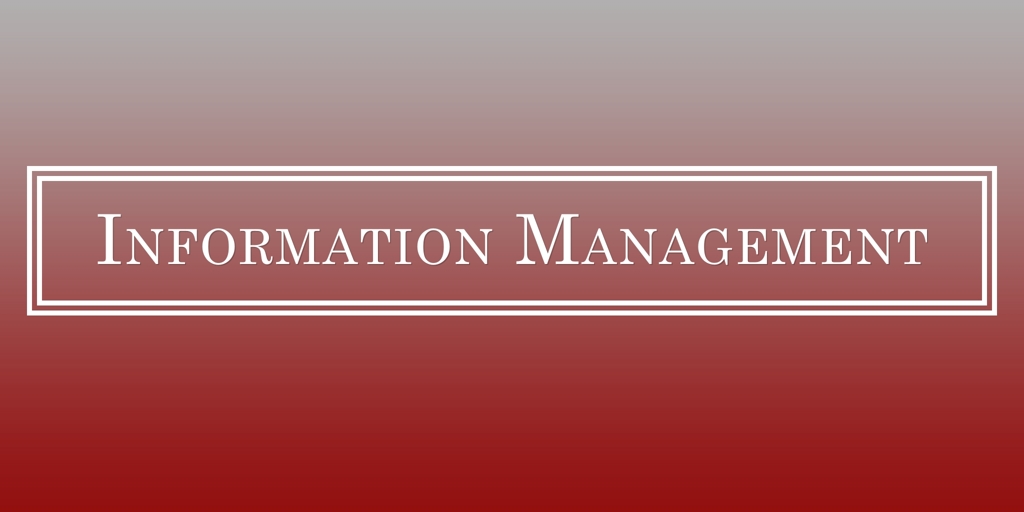 Information Management Canberra