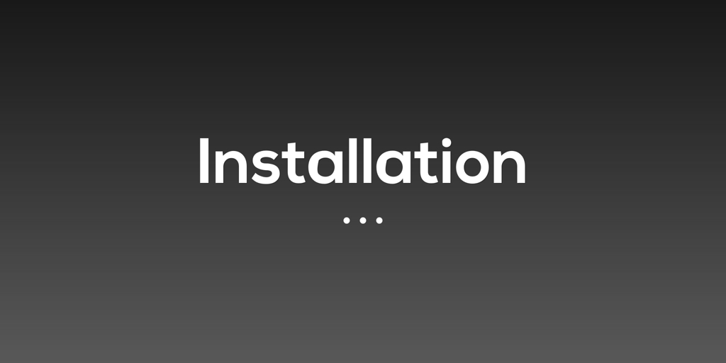 Installation Enfield
