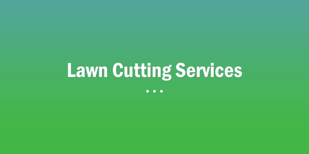Lawn Cutting Services Berwick