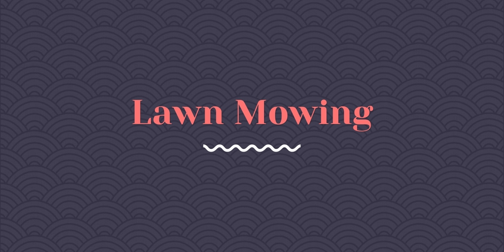 Lawn Mowing Buderim