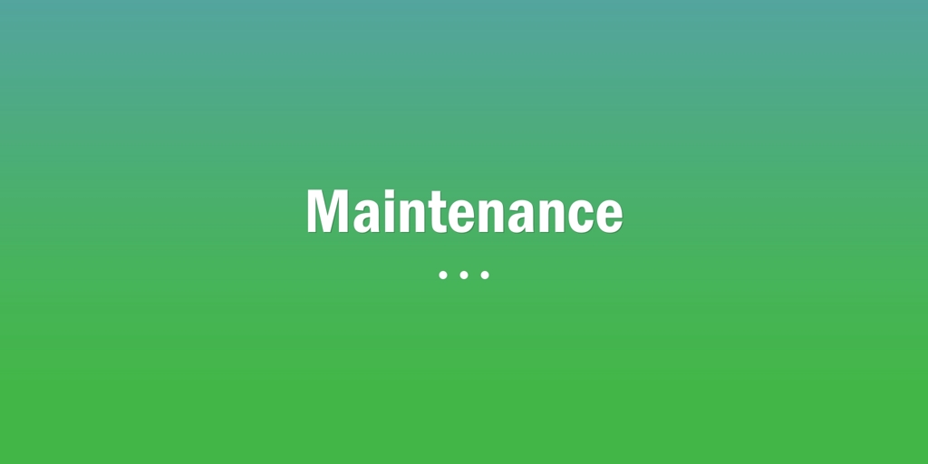 Maintenance Warner