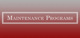 Maintenance Programs west burleigh