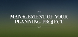 Management of your Planning Project Rosanna
