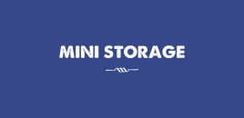 Mini Storage one mile