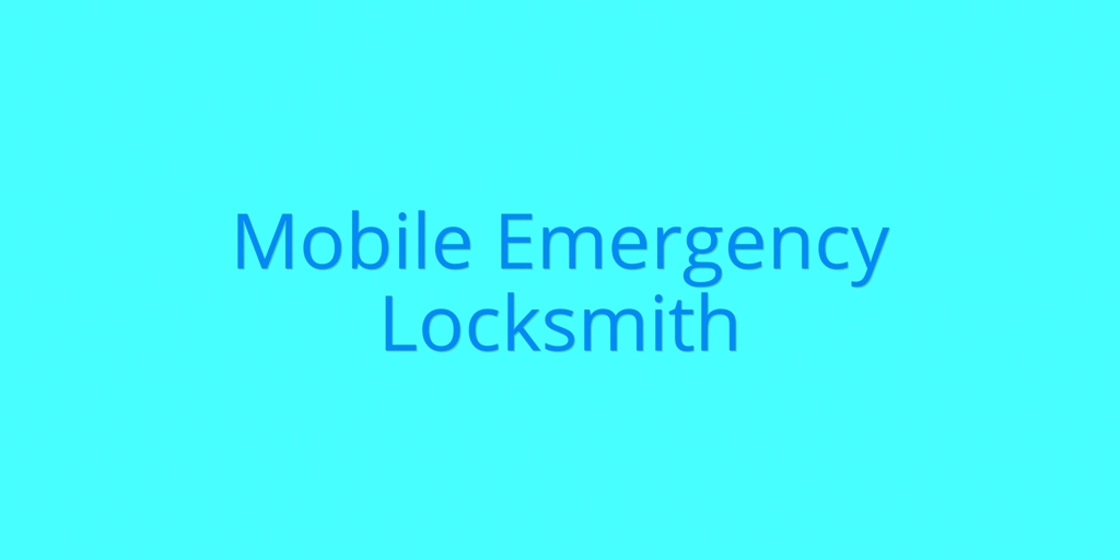 Mobile emergency Locksmith burwood