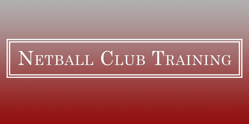 Netball Club Training Charnwood