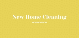 New Home Cleaning Leederville