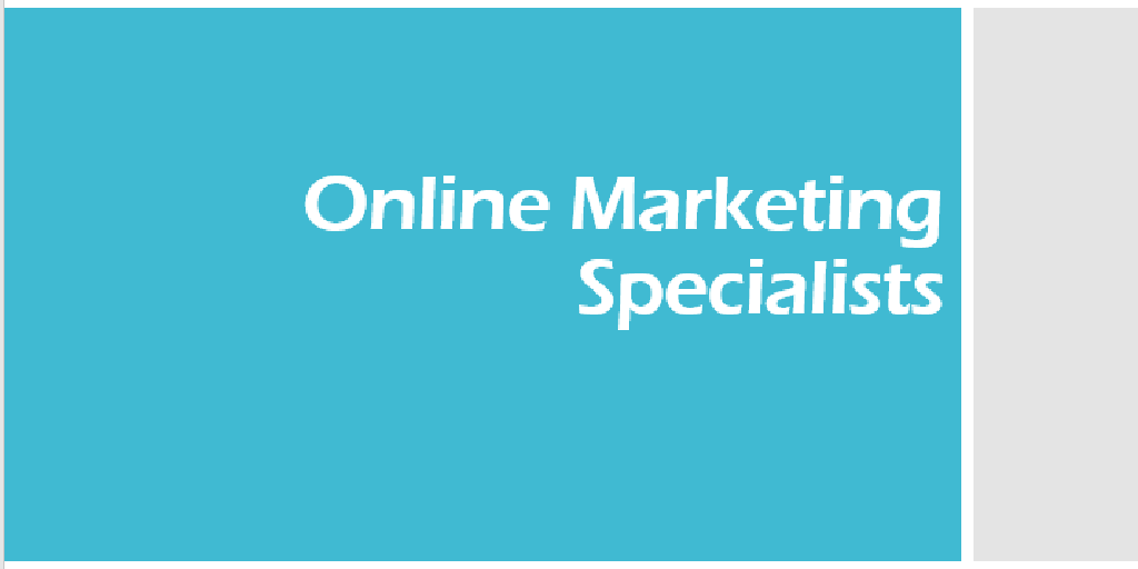 Online Marketing Specialists Sydney