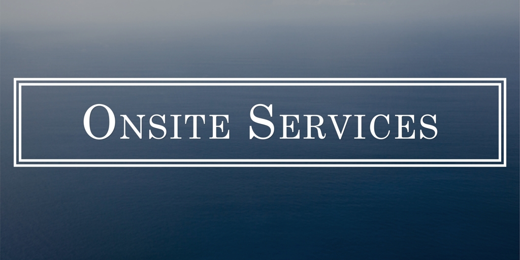 Onsite Services enmore