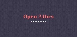 Open 24hrs Seaford