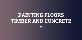 Painting Floors Timber and Concrete Springvale