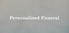 Personalised Funeral curlewis