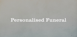 Personalised Funeral sunshine