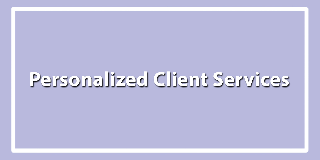 Personalized Client Services seaton